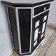 Small sideboard opening by two leaves and a quality wooden drawer