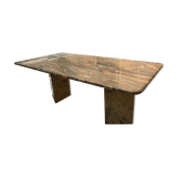 Granite dining table