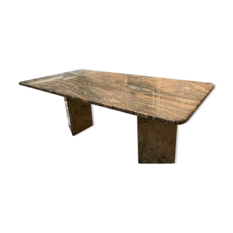 Granite dining table