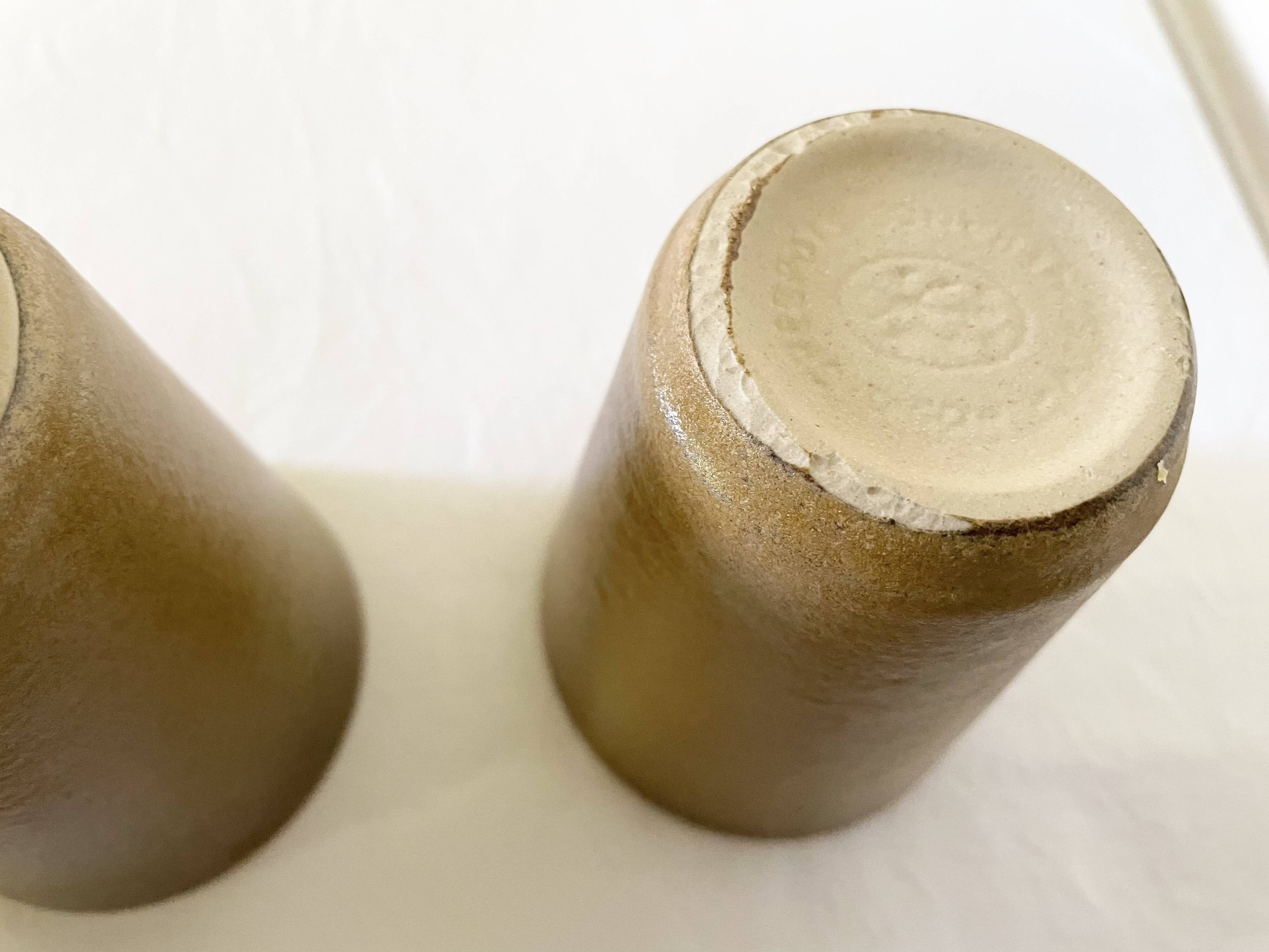 Digoin stoneware mugs