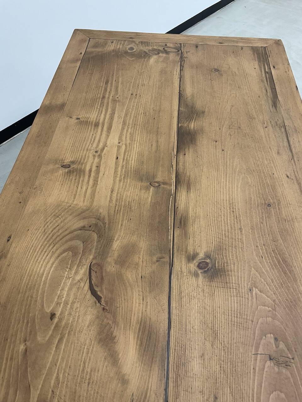 Pine farm table 165 cm