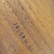 Vintage Danish trolley / serving cart designed by Hans J. Wegner