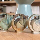 Art Deco ceramic vases