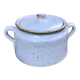Glazed stoneware tureen