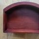 2 petites tables marquerie acajou