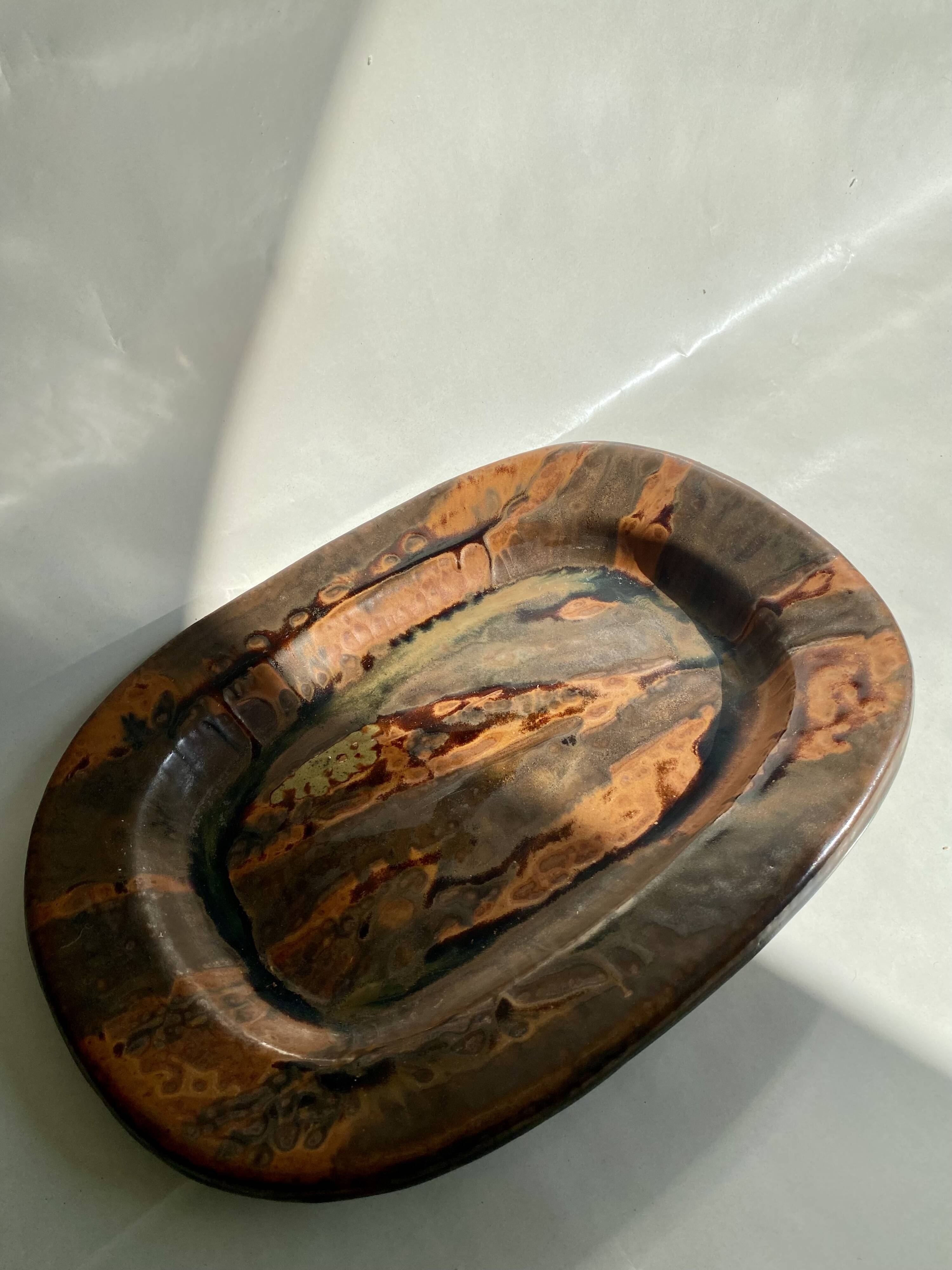 Dish from E. Barachant 1950s