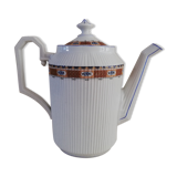 Porcelain teapot