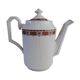 Porcelain teapot