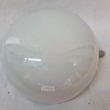 Plafonnier opaline blanche