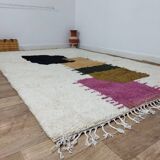 Tapis berbère marocain artisanal fait main  314 X 210 CM