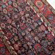 Handmade antique Persian Bakshaish runner 97cm x 375cm 1880s