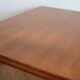 Table scandinave extensible vintage