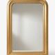 Golden mirror in Louis Philippe style