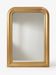Miroir doré style louis philippe