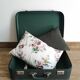 Paires de coussins fleuris