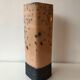 Vase ceramic raku vintage