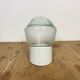Vintage White Porcelain Wall Light, 1970s
