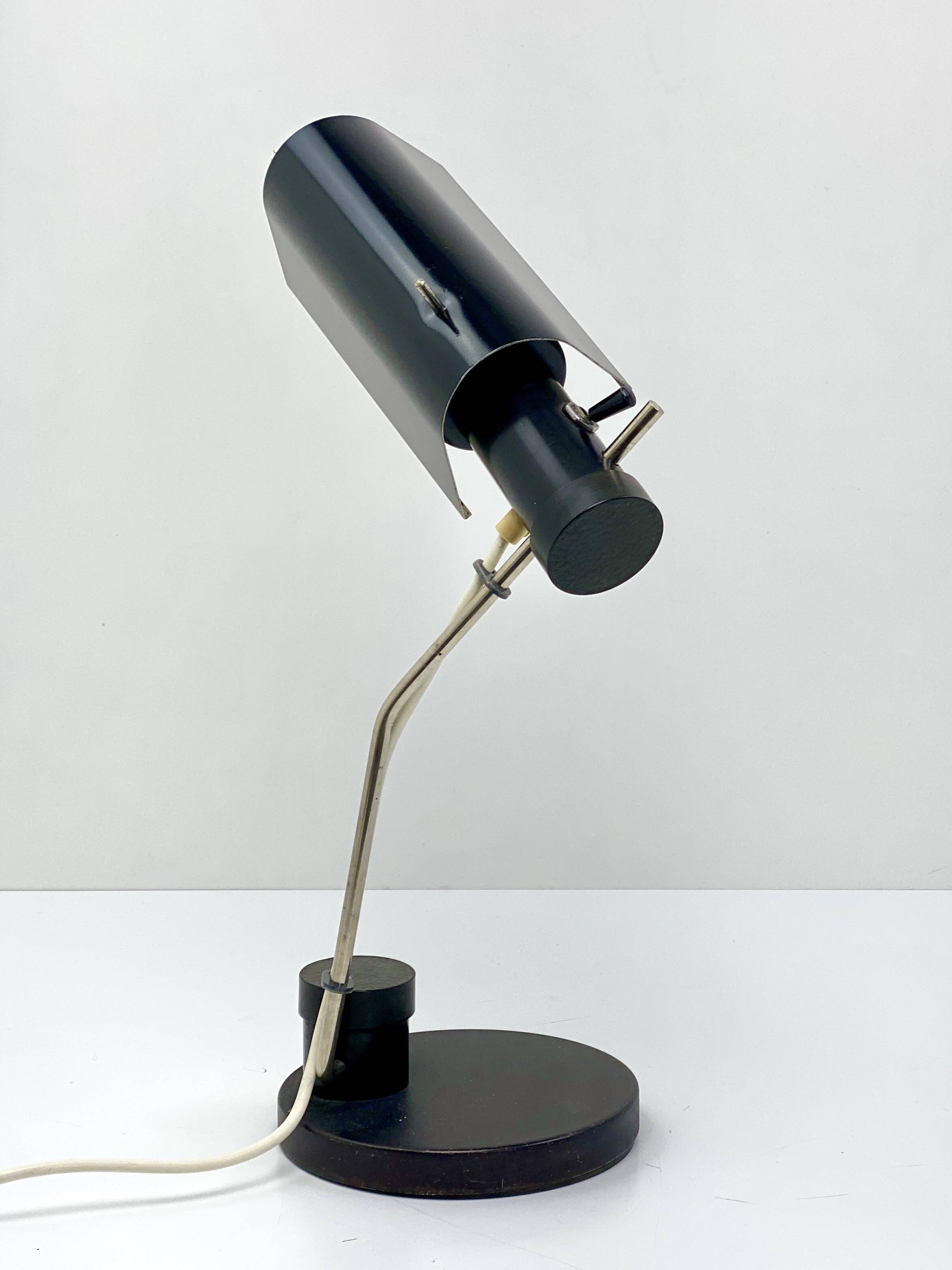 Desk lamp TK-501, Oskar Immerschied, 1960 by PGH Metalldrücker