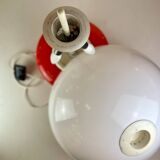 Table lamp in the style of Martinelli Luce, 1970s.