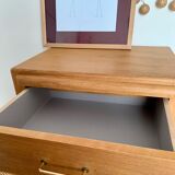 Vintage dresser feet compass