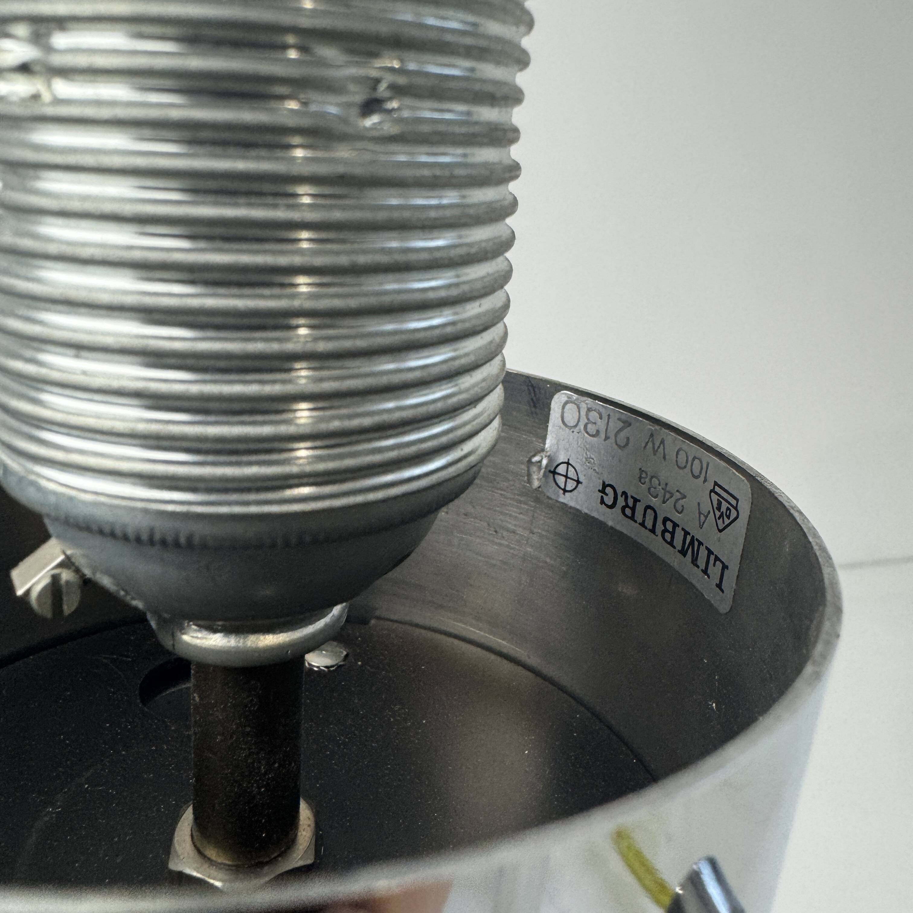 Vintage "Limburg" antique ceiling light