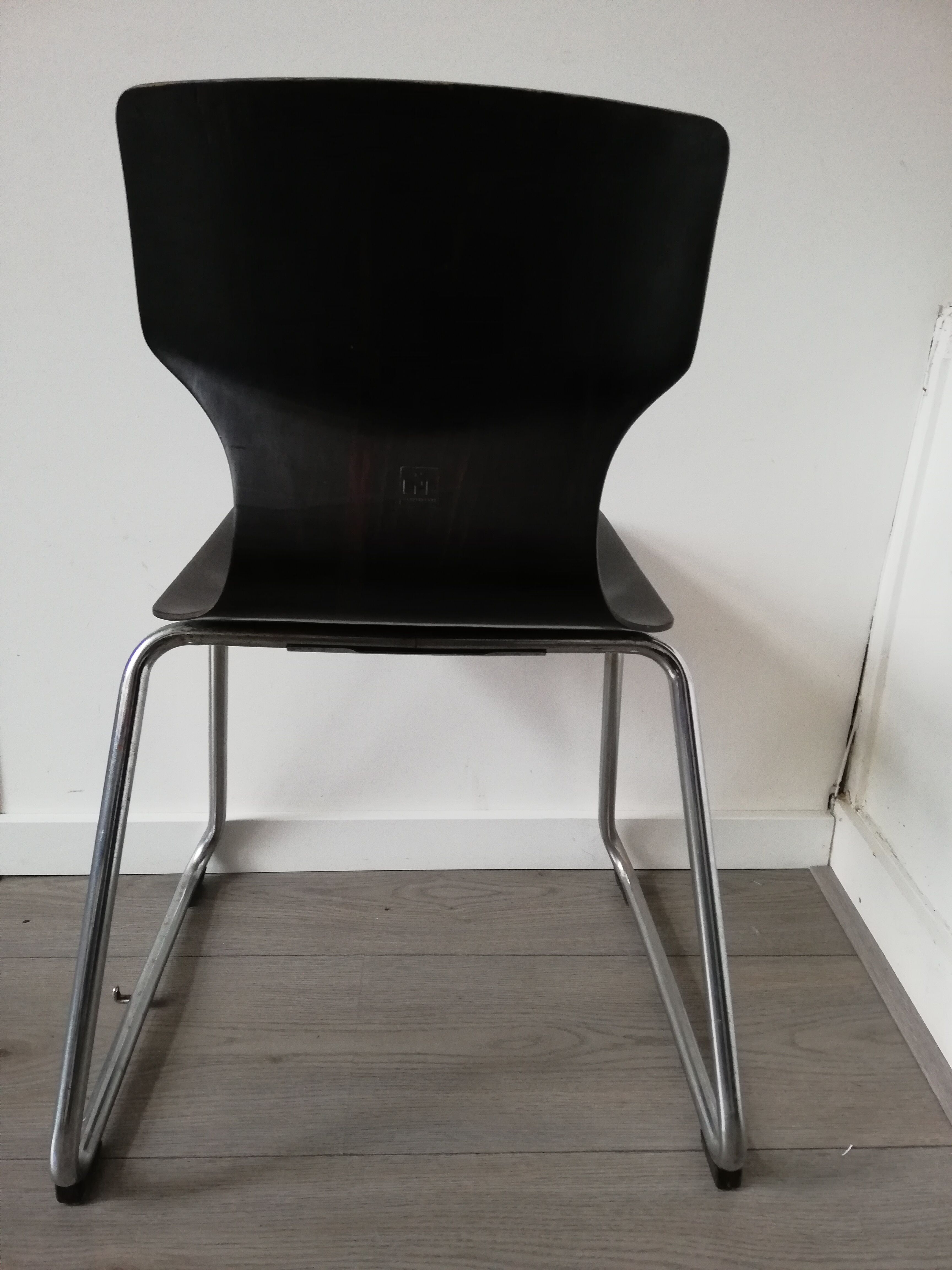 Vintage school chairs Flötotto