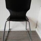 Vintage school chairs Flötotto