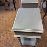 pair of bedside tables