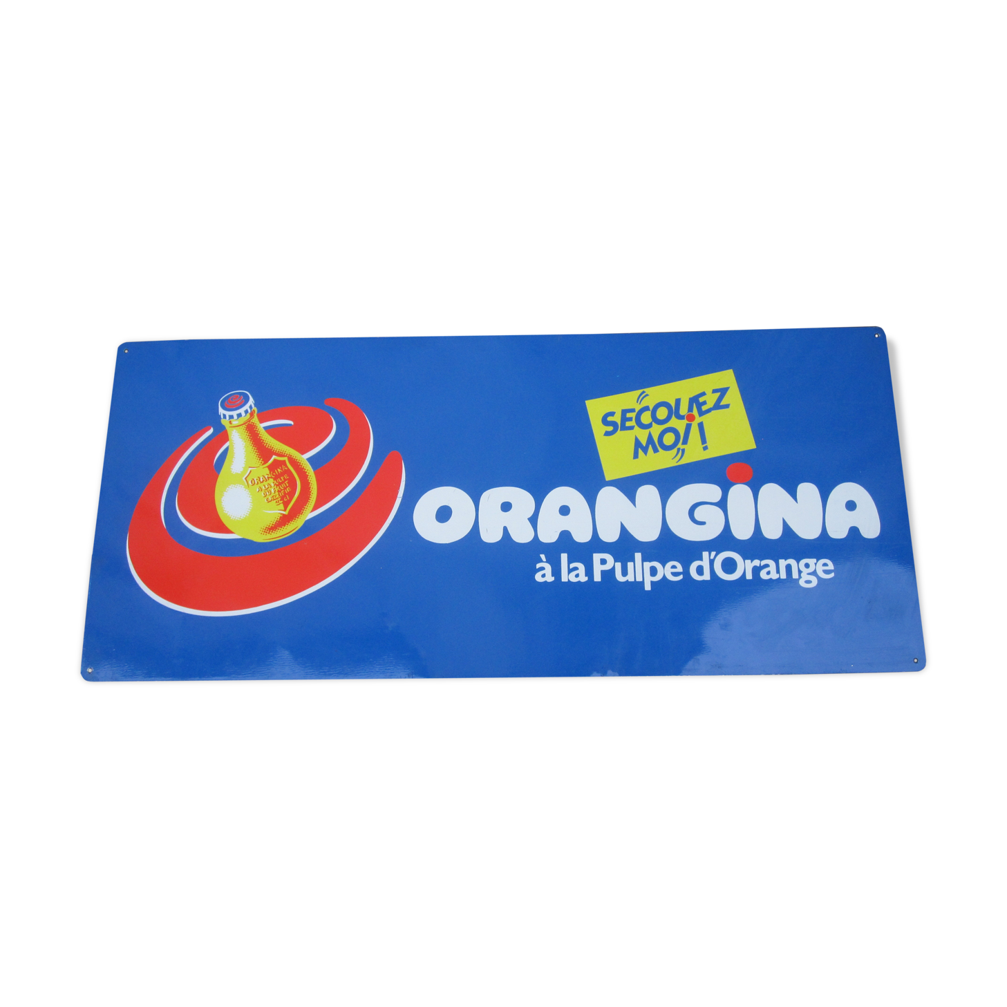 Orangina plate
