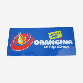 Orangina plate