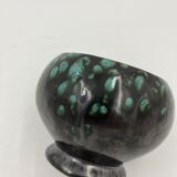 Trio of art deco vases from Thulin pottery