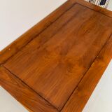 Table basse bois exotique
