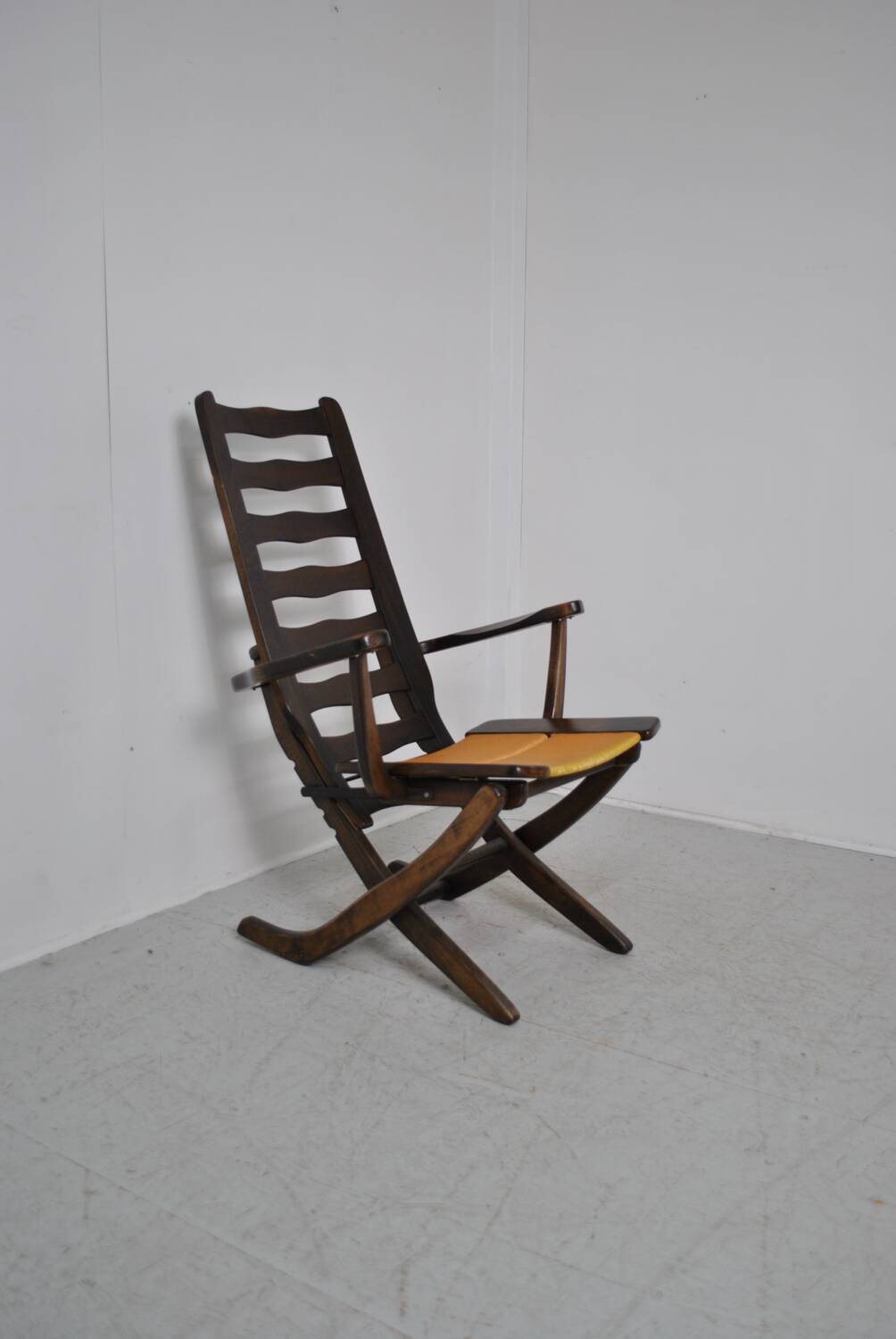 Triconfort 1960s recliner chair