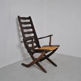 Triconfort 1960s recliner chair