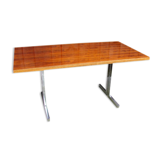 Modernistic table, 70s