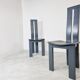 Dining chairs by Pietro costantini for Ello, 1980s, set of 6