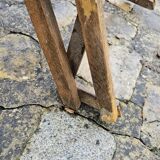 Antique stepladder