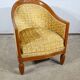 Pair of Blonde Mahogany Armchairs, Art Deco – 1940
