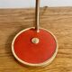 Lampe cocotte vintage rouge