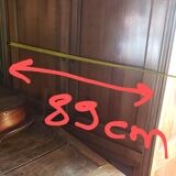 Closed tv cabinet