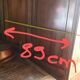 Closed television cabinet