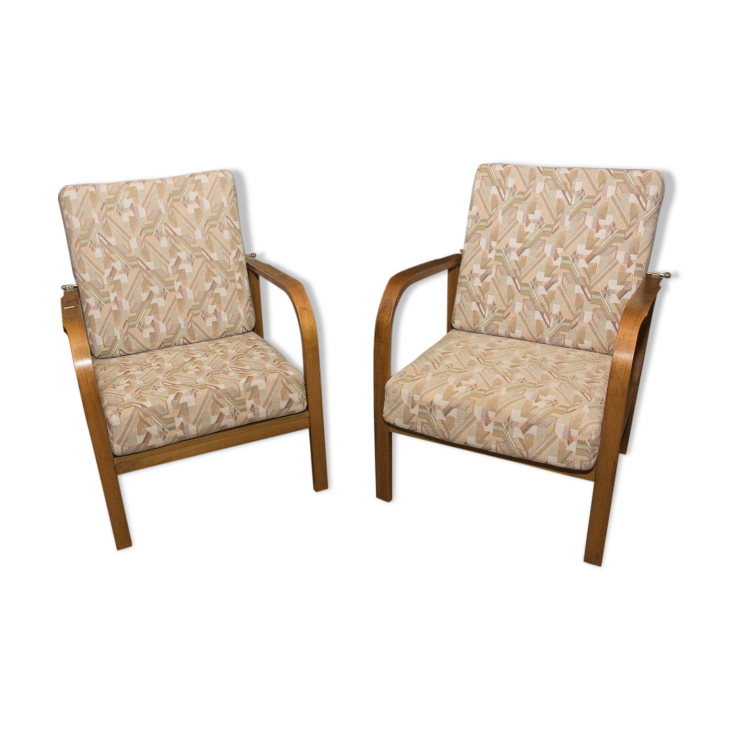 Pair of chairs Jan Vaněk 1930