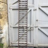 old wrought iron gate