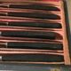 Ebony sleeve knives