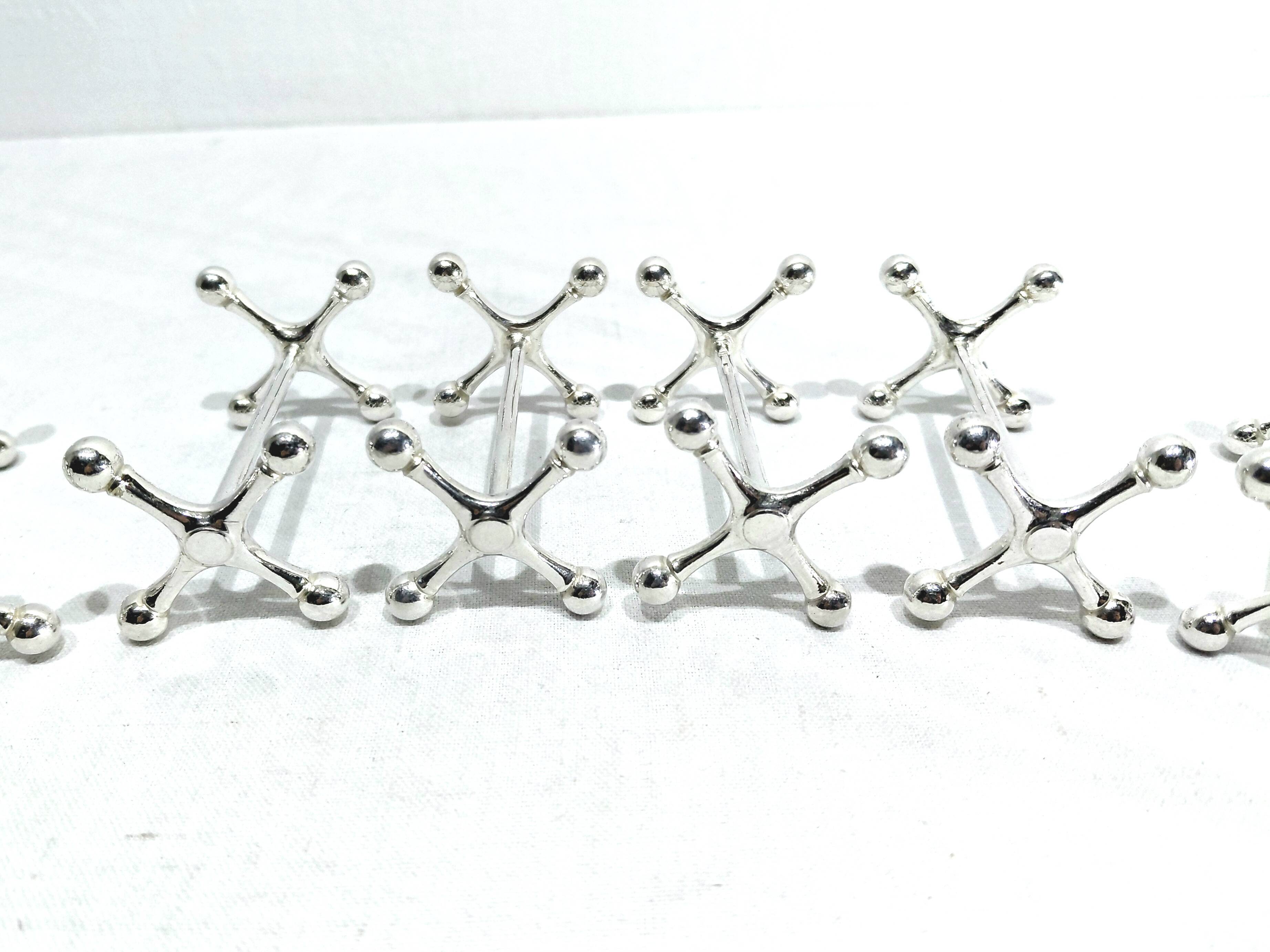 Christofle - set of 12 silver-plated knife rests