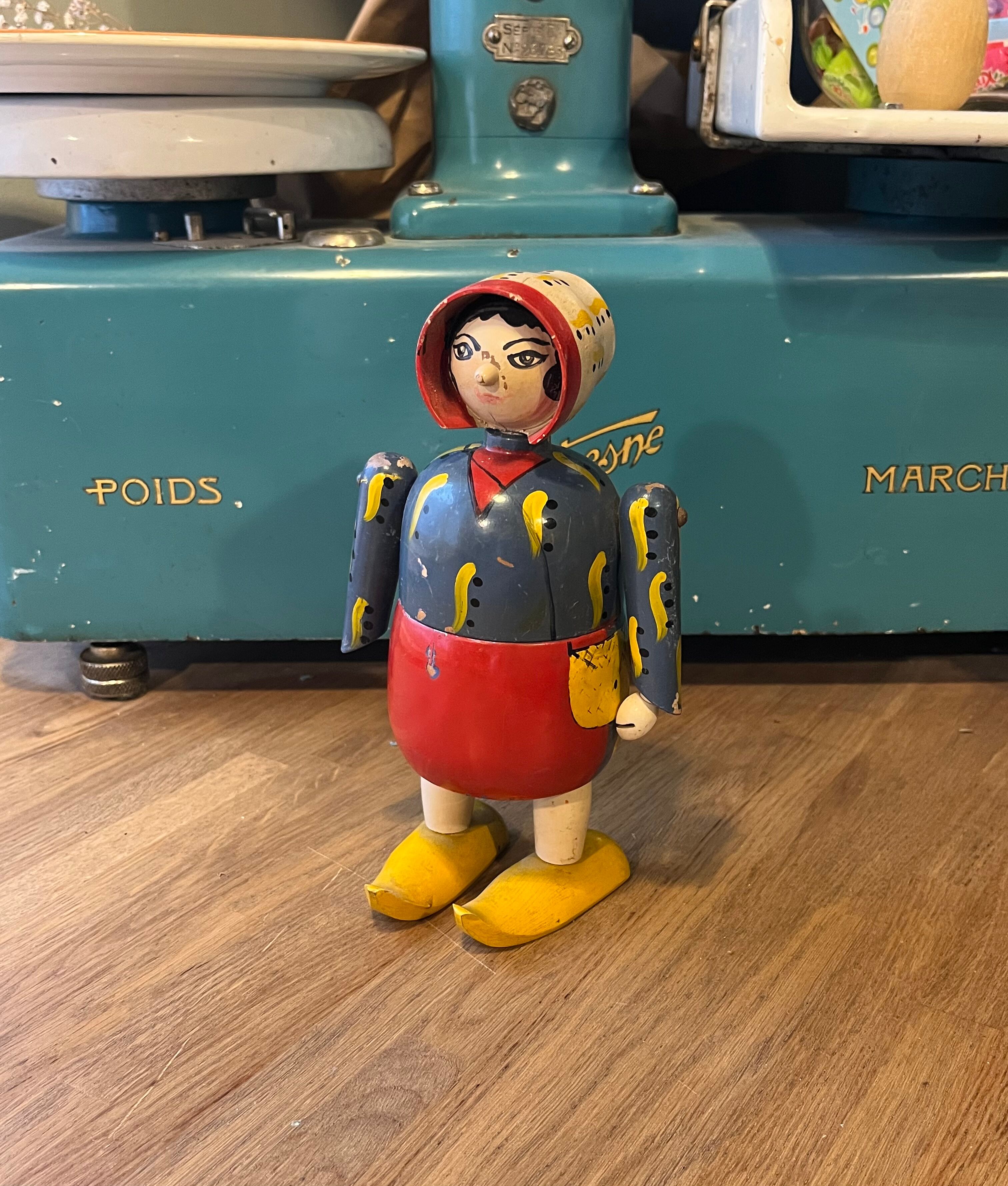 The Mother Whipper - Old wooden toy