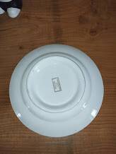 Tiered plates and compote dish
