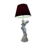 Lampe avec un enfant style grec