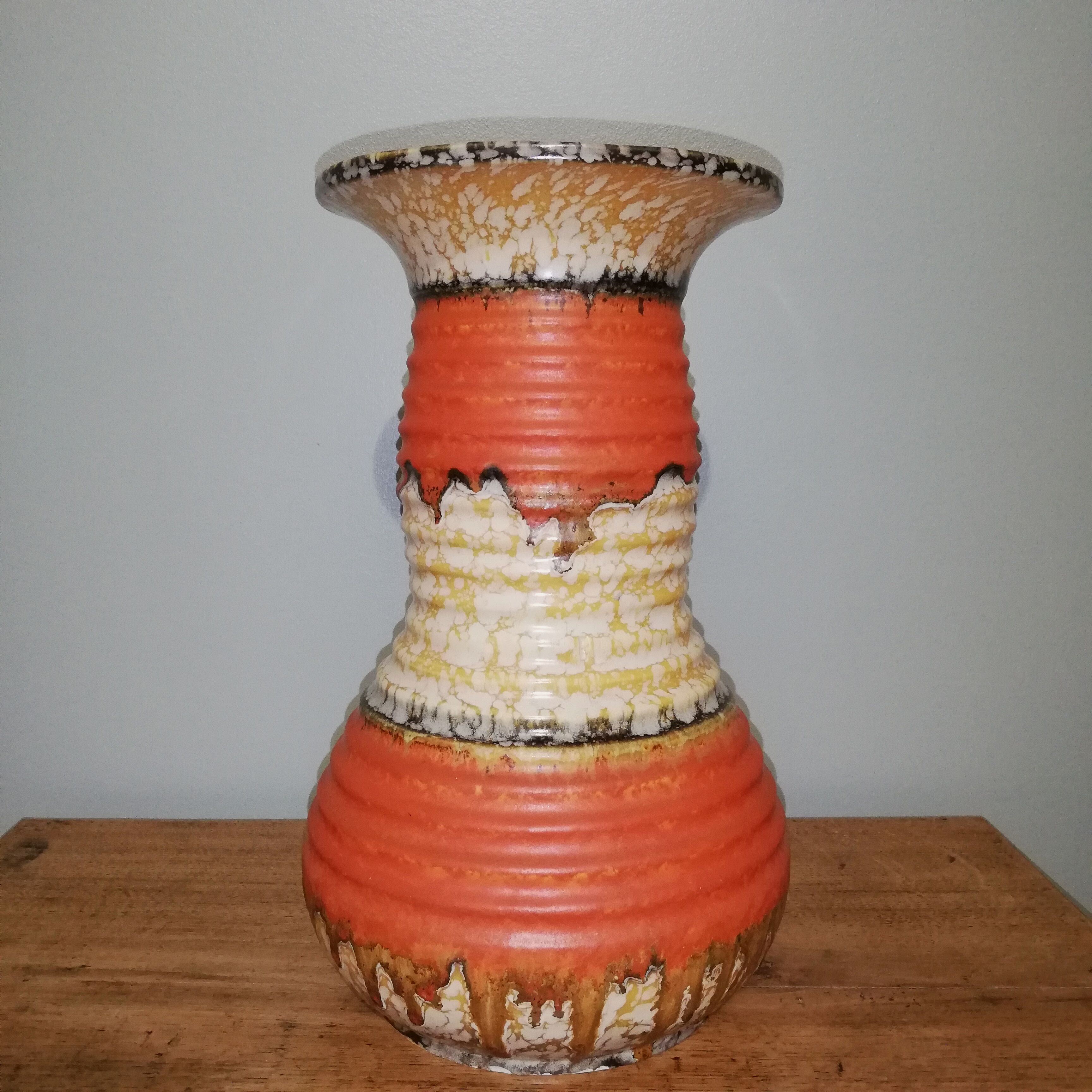German vase Uberlacker U-Keramamik
