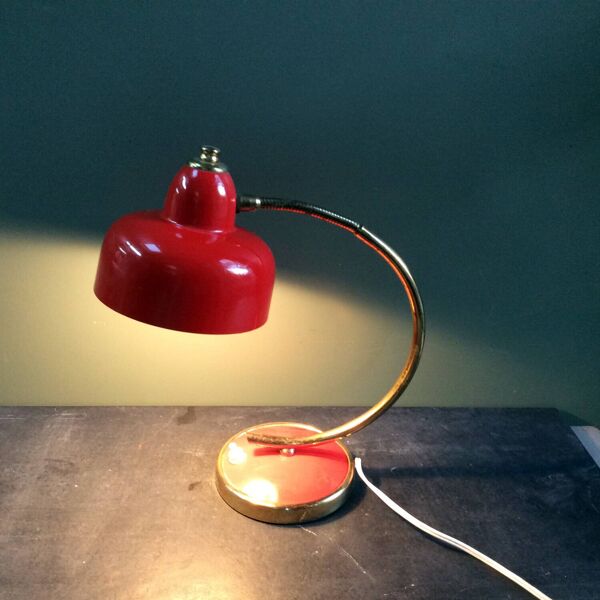 Lampe cocotte 60's